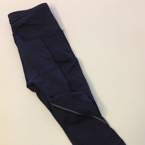 Midnight Navy Lululemon All The Right Places Pant